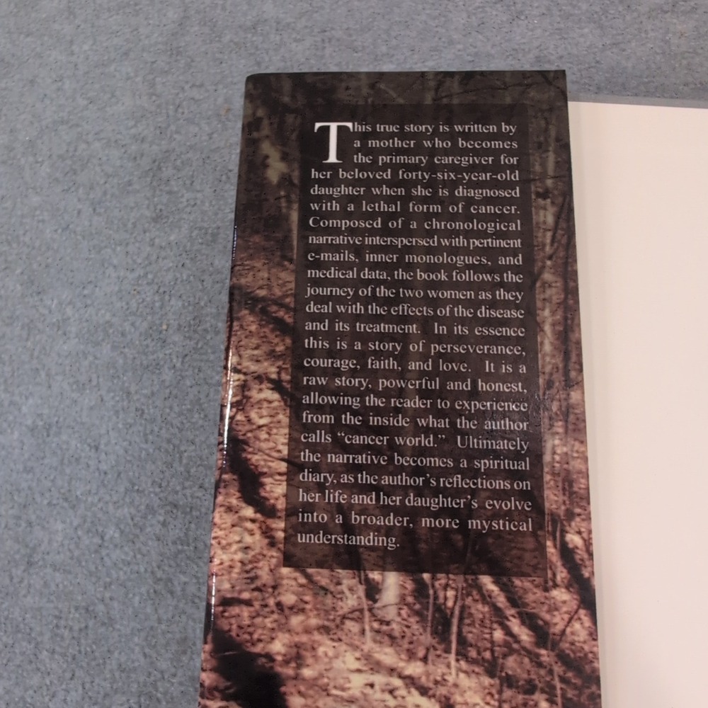 I Had a Daughter Rebecca Rozelle Burt Signed Hardcover 2012 Cancer Memoir 1st Ed - Picture 4 of 5